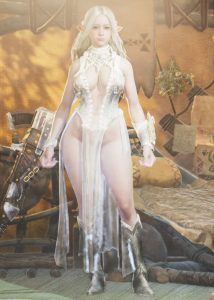 怪物猎人荒野mod-清凉开叉裙-小小MOD吧