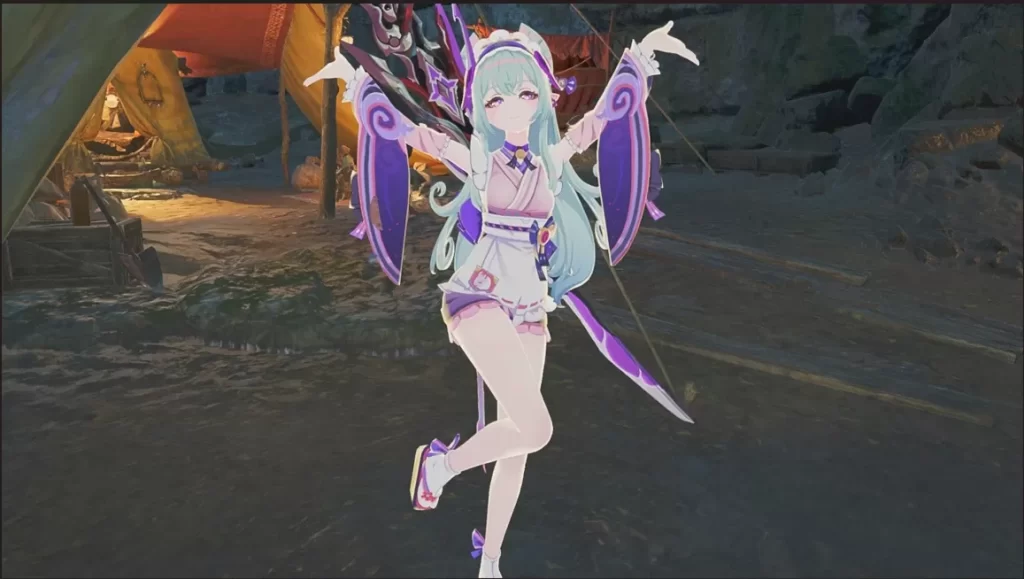 怪物猎人荒野mod-原神 梦见月瑞希 怪物猎人荒野mod-原神 梦见月瑞希