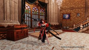 怪物猎人世界mod-宁红叶婚纱-小小MOD吧