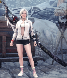 怪物猎人世界mod-开胸运动套替换麒麟阿尔法-小小MOD吧