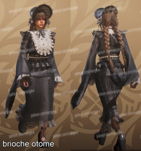 全网首发-怪物猎人荒野M大MOD-Brioche Otome-小小MOD吧