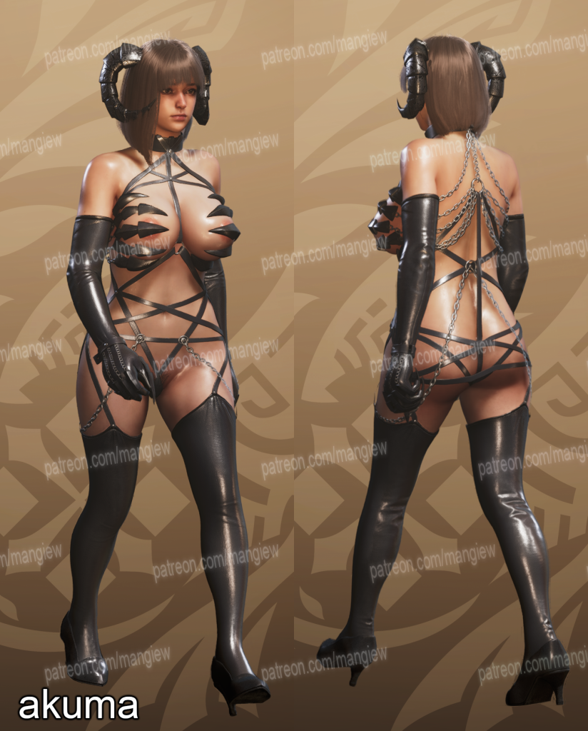 全网首发-怪物猎人荒野M大MOD-Akuma 全网首发-怪物猎人荒野M大MOD-Akuma