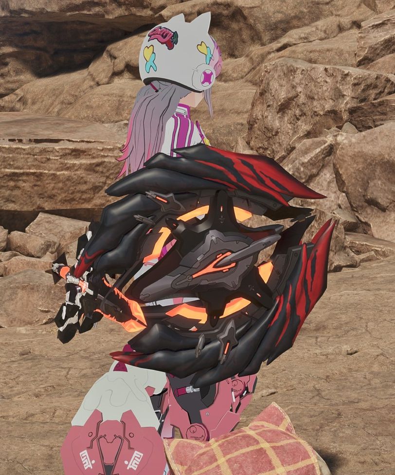 怪物猎人荒野mod-七实-芒星之迹-武器涂装【片手】 怪物猎人荒野mod-七实-芒星之迹-武器涂装【片手】