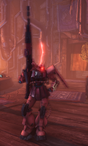 怪物猎人世界mod-红扎古高达MOD(豪华版)-小小MOD吧