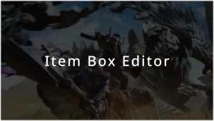 怪物猎人荒野mod-荒野道具箱编辑器v1.90-小小MOD吧