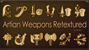 怪物猎人荒野-机械武器重新纹理化-小小MOD吧