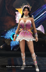 怪物猎人世界mod-粉恋花2版本-小小MOD吧