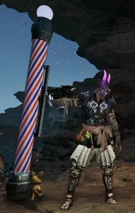 怪物猎人荒野mod-理发店杆子(虫棍)-小小MOD吧