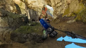 怪物猎人荒野mod-兰斯的手套（长枪）-小小MOD吧