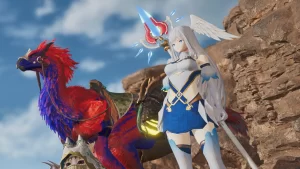 怪物猎人荒野mod-异度之刃3梅里亚+武器-小小MOD吧