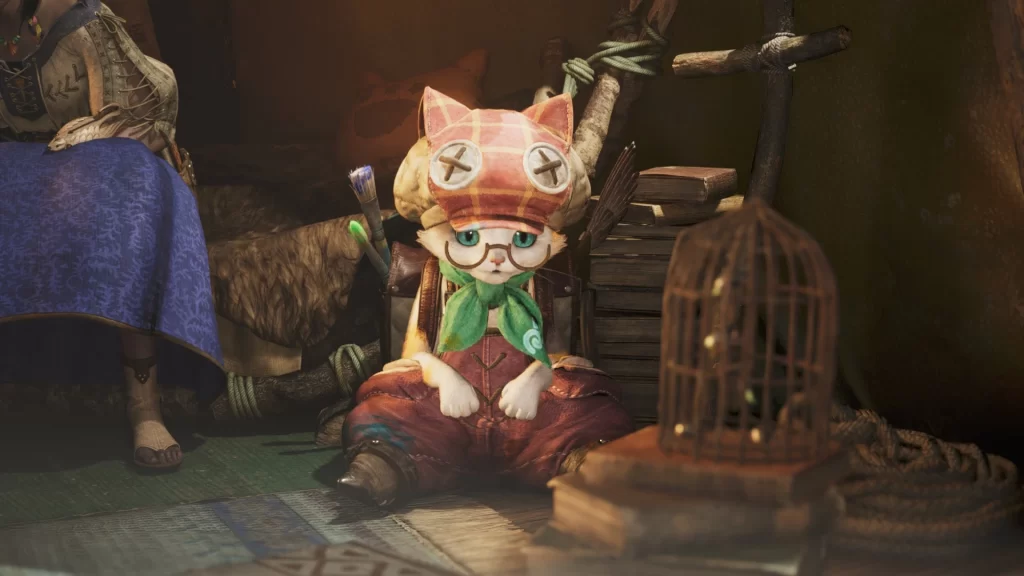 怪物猎人荒野mod-画家猫猫 怪物猎人荒野mod-画家猫猫