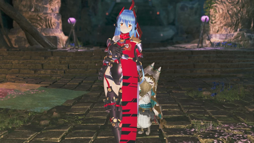 怪物猎人荒野mod-异度之刃2Poppi QTpi-小小MOD吧