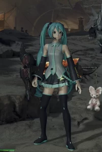 怪物猎人荒野mod-初音未来-小小MOD吧