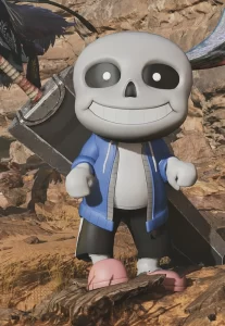 怪物猎人荒野mod-猫猫Sans-小小MOD吧