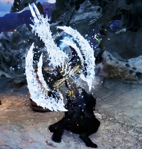 怪物猎人荒野mod-冰盾斧-小小MOD吧