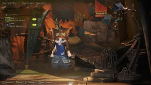 怪物猎人荒野mod-猫猫的商人服装-小小MOD吧