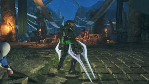 怪物猎人荒野mod-能量剑(双刀)-小小MOD吧