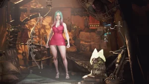 怪物猎人荒野mod-迷你连衣裙-小小MOD吧