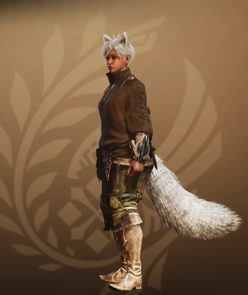 怪物猎人荒野mod-狼耳和狼尾 怪物猎人荒野mod-狼耳和狼尾