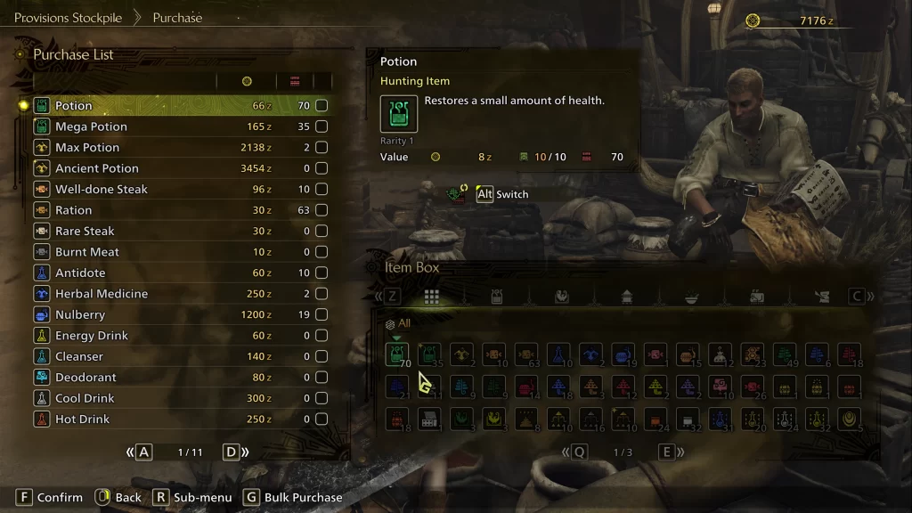 怪物猎人荒野mod-商店调整 – 商店中的所有物品v1.4.4 怪物猎人荒野mod-商店调整 – 商店中的所有物品v1.4.4