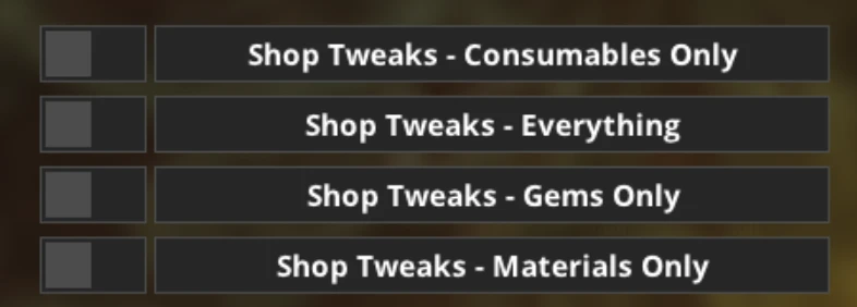 怪物猎人荒野mod-商店调整 – 商店中的所有物品v1.4.4 怪物猎人荒野mod-商店调整 – 商店中的所有物品v1.4.4