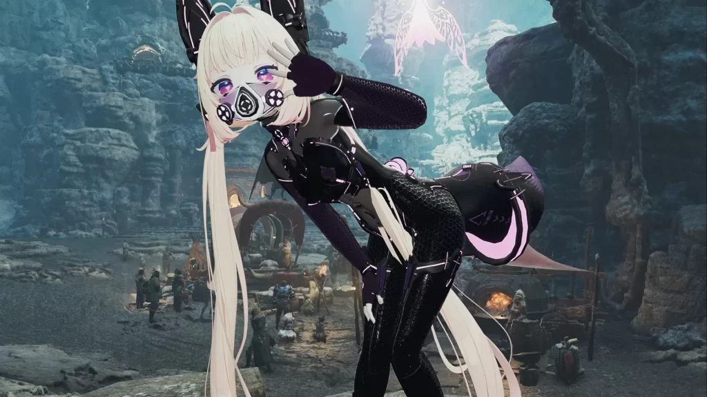 怪物猎人荒野mod-chiffon戚风 恶堕战斗服—狐 怪物猎人荒野mod-chiffon戚风 恶堕战斗服—狐
