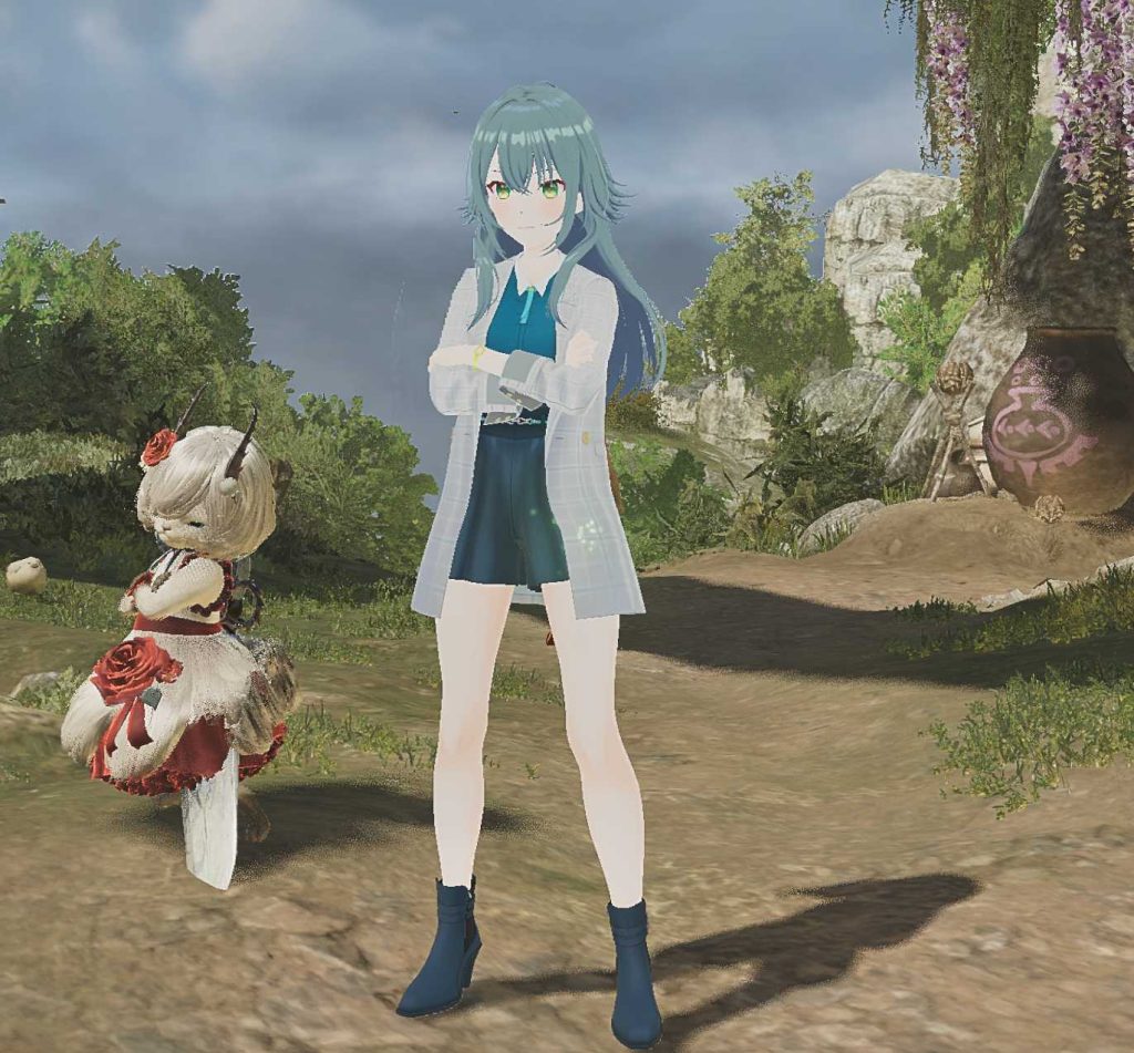 怪物猎人荒野mod-学园偶像大师 月村手毬 怪物猎人荒野mod-学园偶像大师 月村手毬