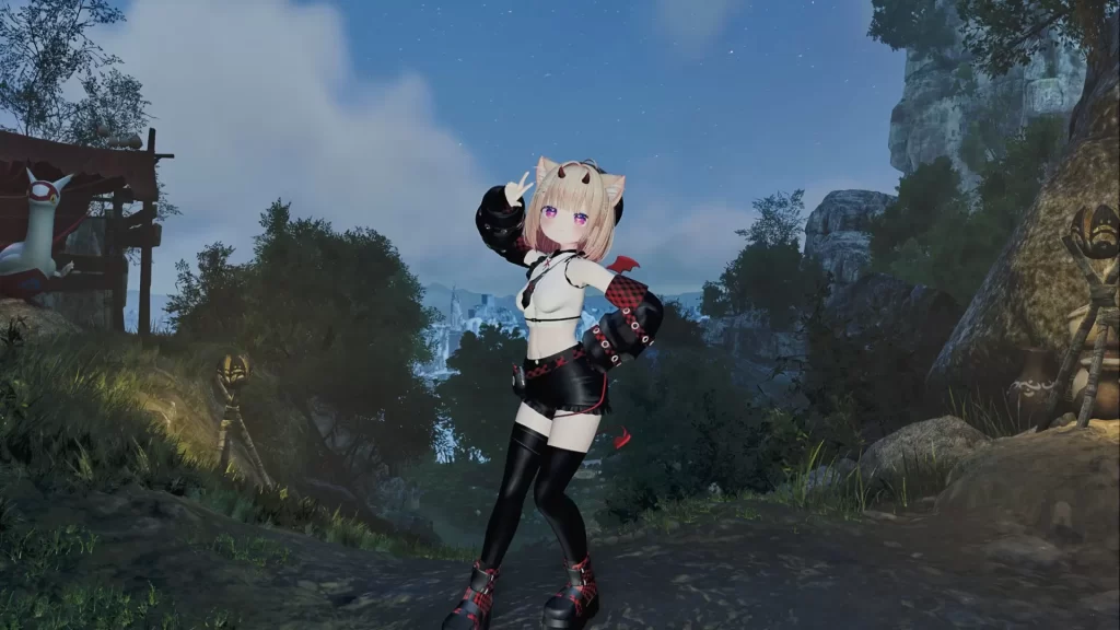 怪物猎人荒野mod-chiffon戚风 制服小恶魔 带表情 怪物猎人荒野mod-chiffon戚风 制服小恶魔 带表情