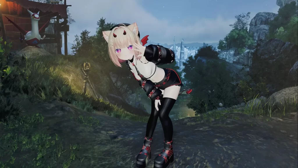 怪物猎人荒野mod-chiffon戚风 制服小恶魔 带表情 怪物猎人荒野mod-chiffon戚风 制服小恶魔 带表情