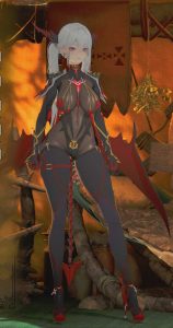 怪物猎人荒野mod-伊芙琳(雷根斯堡)-小小MOD吧