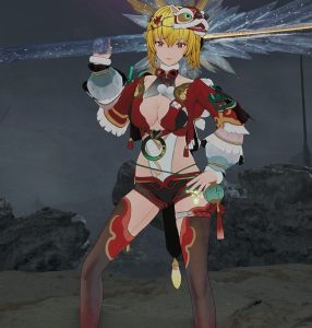 怪物猎人荒野mod-尘白禁区|芬妮·辉耀 金狮舞瑞-小小MOD吧