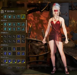 怪物猎人荒野mod-午后瑰夏 & 簪缨发型 -小小MOD吧