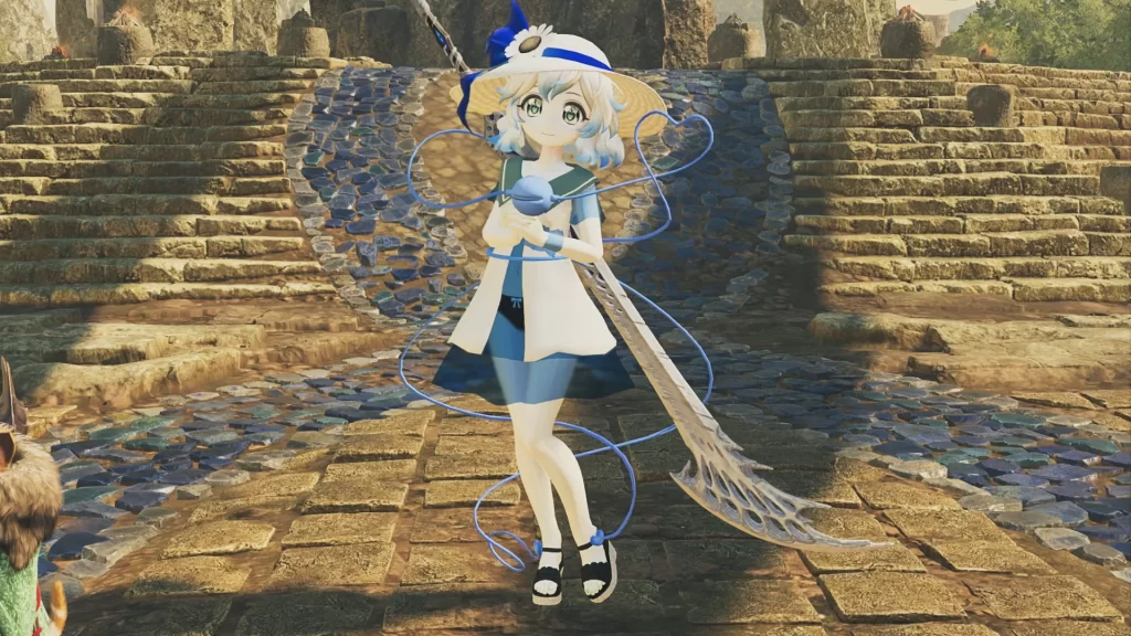 怪物猎人荒野mod-半透黑纱-夏服恋恋/夏服白恋 怪物猎人荒野mod-半透黑纱-夏服恋恋/夏服白恋