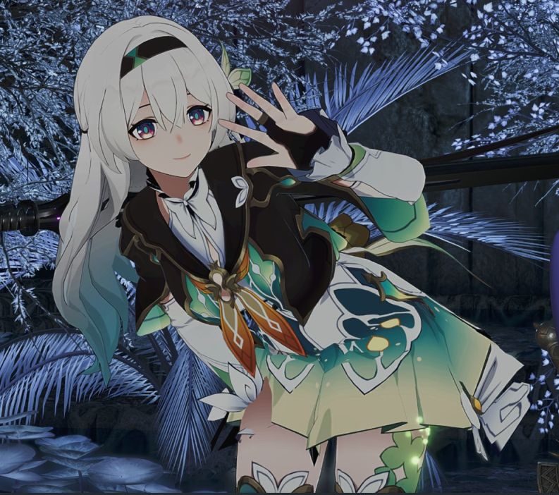 怪物猎人荒野mod-崩坏·星穹铁道-流萤 怪物猎人荒野mod-崩坏·星穹铁道-流萤