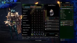 怪物猎人世界mod-更改装备解锁时间及材料-小小MOD吧