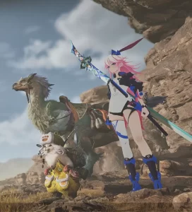 怪物猎人荒野mod-八重樱 外观mod更新表情和语音-小小MOD吧