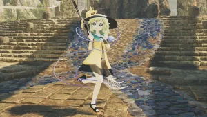 怪物猎人荒野mod-半透黑纱-夏服恋恋/夏服白恋-小小MOD吧