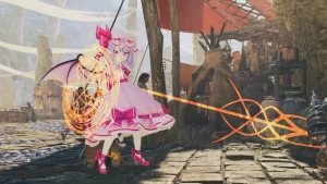 怪物猎人荒野mod-永远鲜红的幼月 蕾米莉亚-小小MOD吧