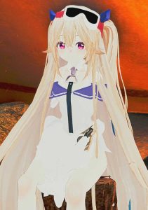 怪物猎人荒野mod-碧蓝航线 小安克雷奇 替换 丁真-小小MOD吧