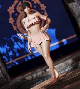 怪物猎人崛起A大MOD-替换冰咒龙套装-小小MOD吧