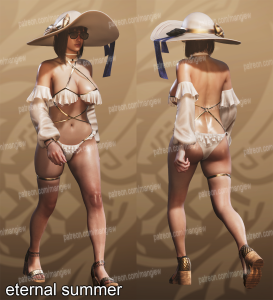 全网首发-怪物猎人荒野M大MOD-Eternal Summer-小小MOD吧