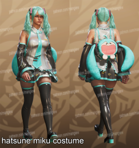 全网首发-怪物猎人荒野M大MOD-Hatsune Miku-小小MOD吧