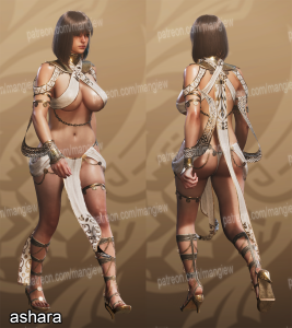 全网首发-怪物猎人荒野M大MOD-Ashara-小小MOD吧