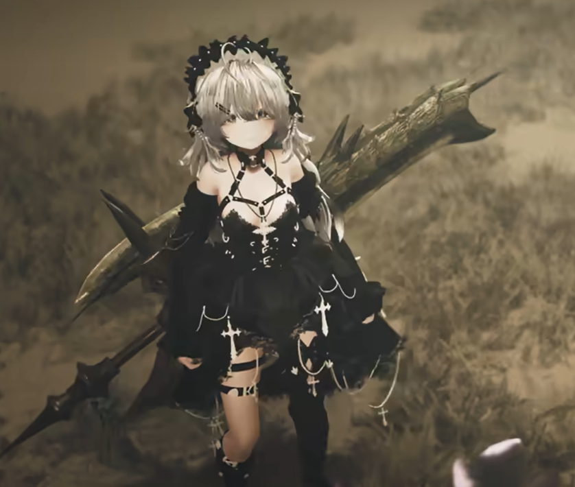 怪物猎人荒野mod-Shinano_Gothic 怪物猎人荒野mod-Shinano_Gothic