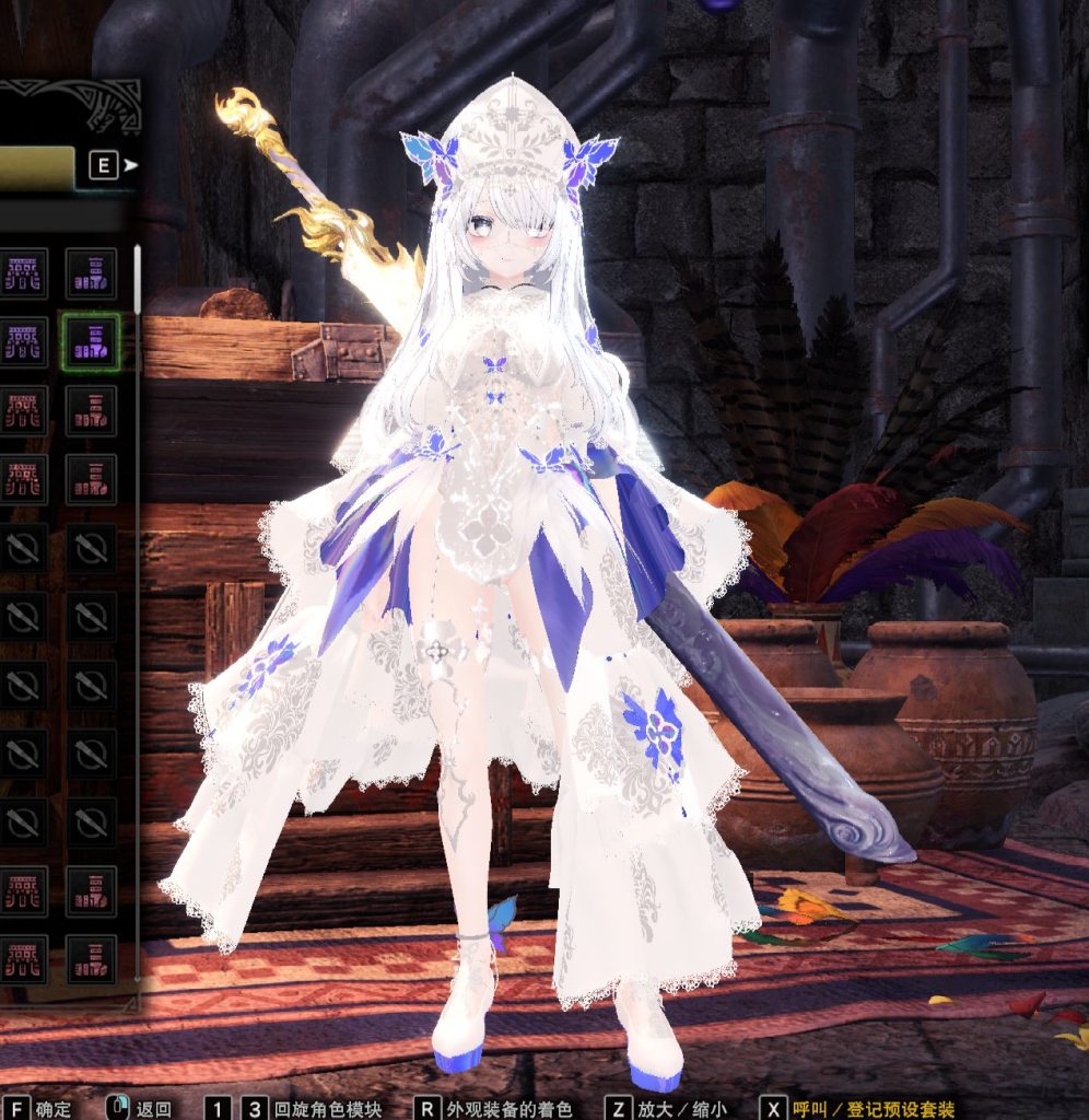 怪物猎人世界mod-司祭-小小MOD吧