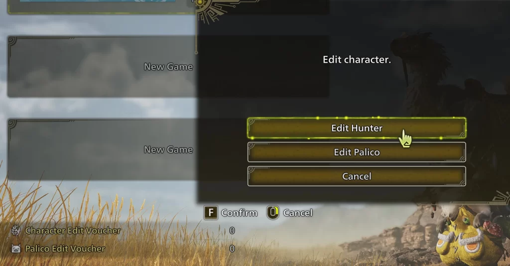 怪物猎人荒野mod-无限的角色和艾露猫编辑v1.0.1 怪物猎人荒野mod-无限的角色和艾露猫编辑v1.0.1