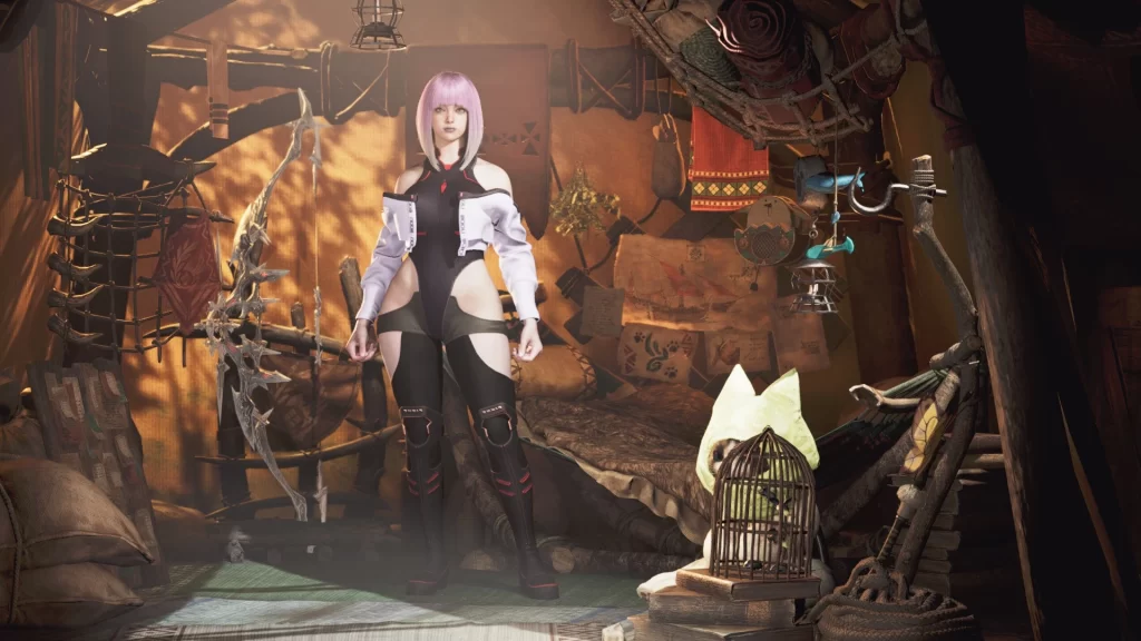 怪物猎人荒野mod-Lucy 服装 怪物猎人荒野mod-Lucy 服装
