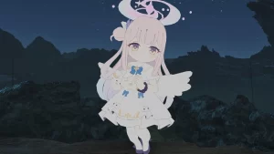 怪物猎人荒野mod-御园未花 Q 版造型-小小MOD吧