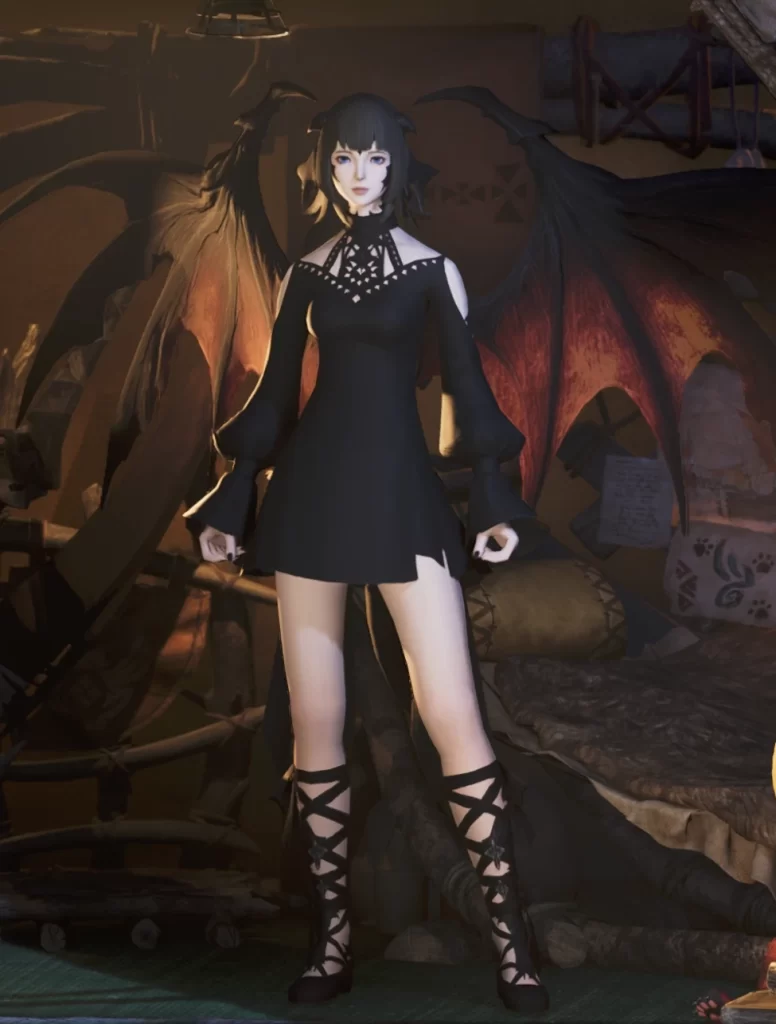 怪物猎人荒野mod-FFXIV敖龙族 怪物猎人荒野mod-FFXIV敖龙族