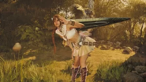 怪物猎人荒野mod-冻峰龙半身裙-小小MOD吧